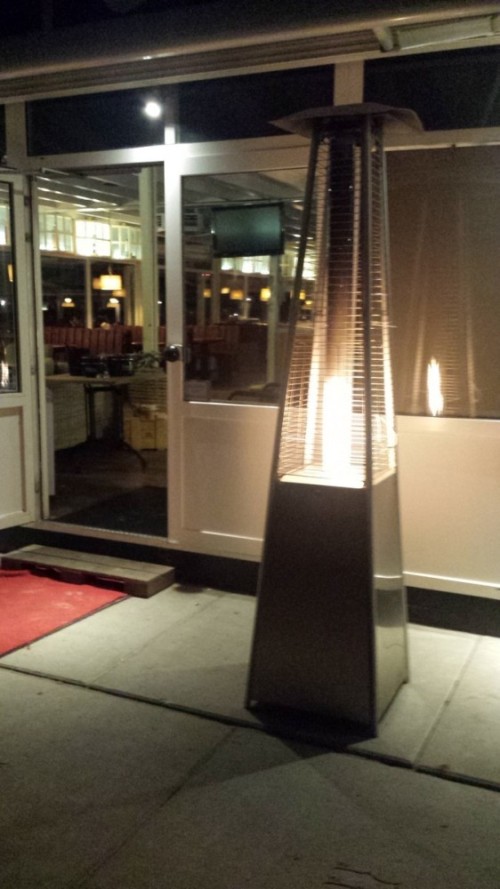 Terrasheater Flame (excl. gasfles)